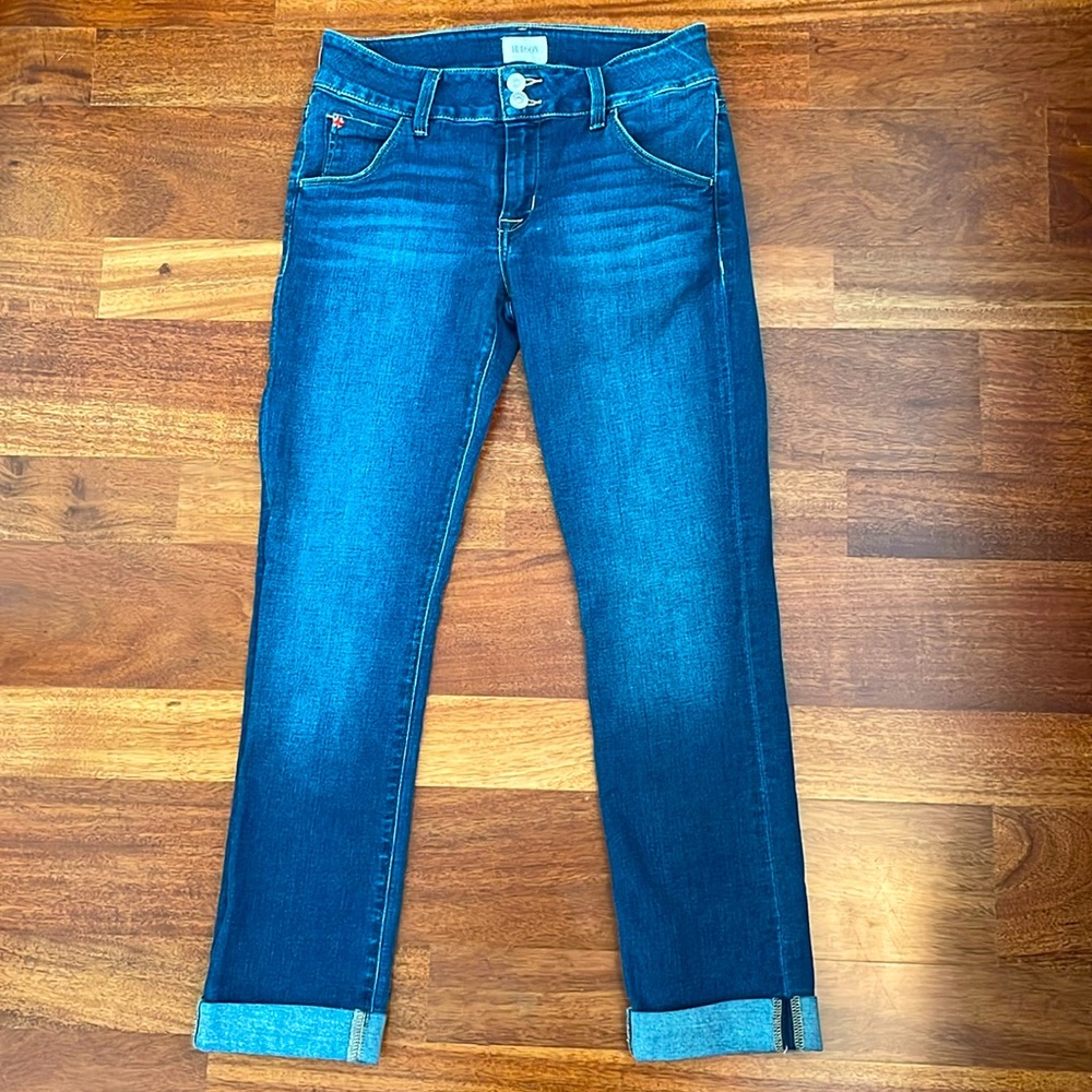 Hudson brand jeans. Size 27 Collin fit